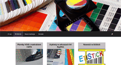 Desktop Screenshot of etistick.pl